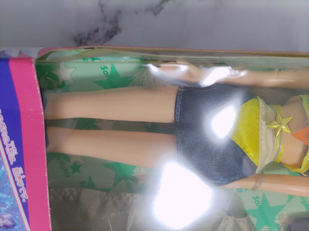 セーラームーン　未開封　セーラースターズ　人形　ドール　スターライツ　当時物
