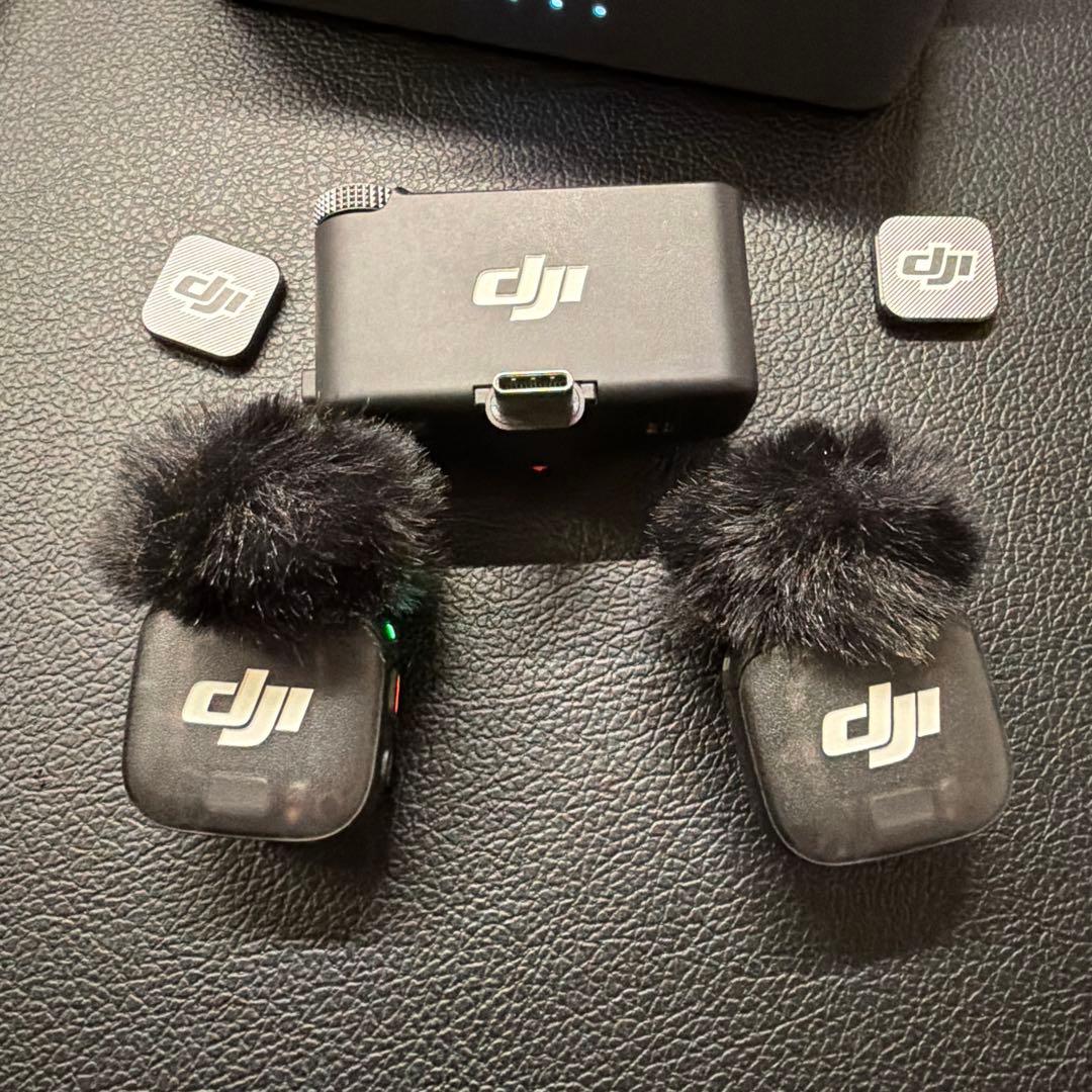 配信機器・PA機器・レコーディング機器 DJI MIC 3