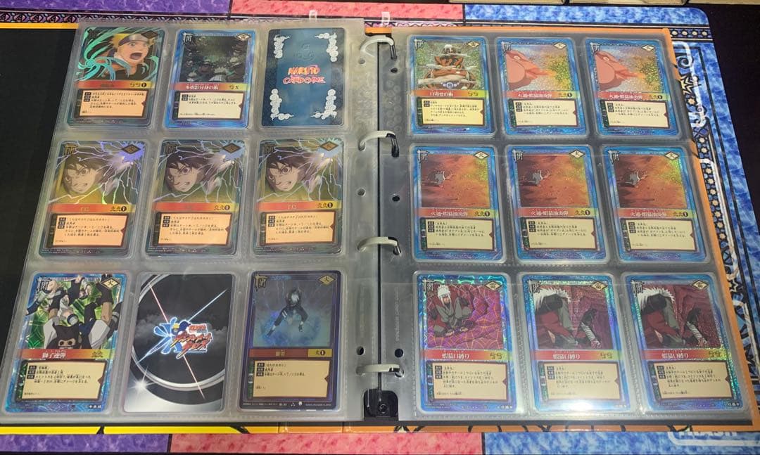 NARUTO ナルト トレーディングカードセット 約5000枚 まとめ売り