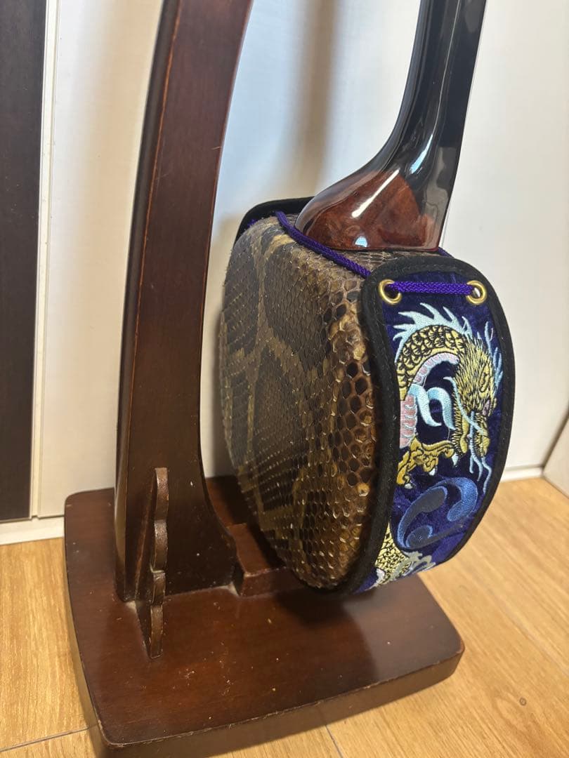 沖縄三線　重さ500グラム　真嘉比型