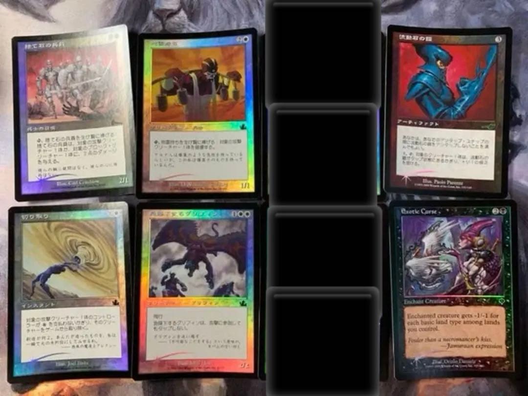 マジックFOILまとめ売り MTG コールドスナップfoilまとめ売り MTG