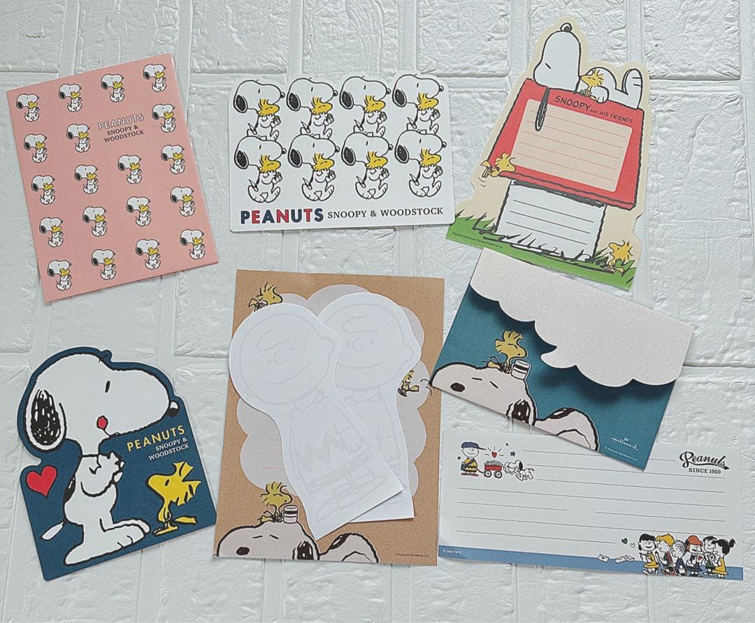 スヌーピーおすそ分けファイル♡アメキャラ＆スタバ限定1セット増量