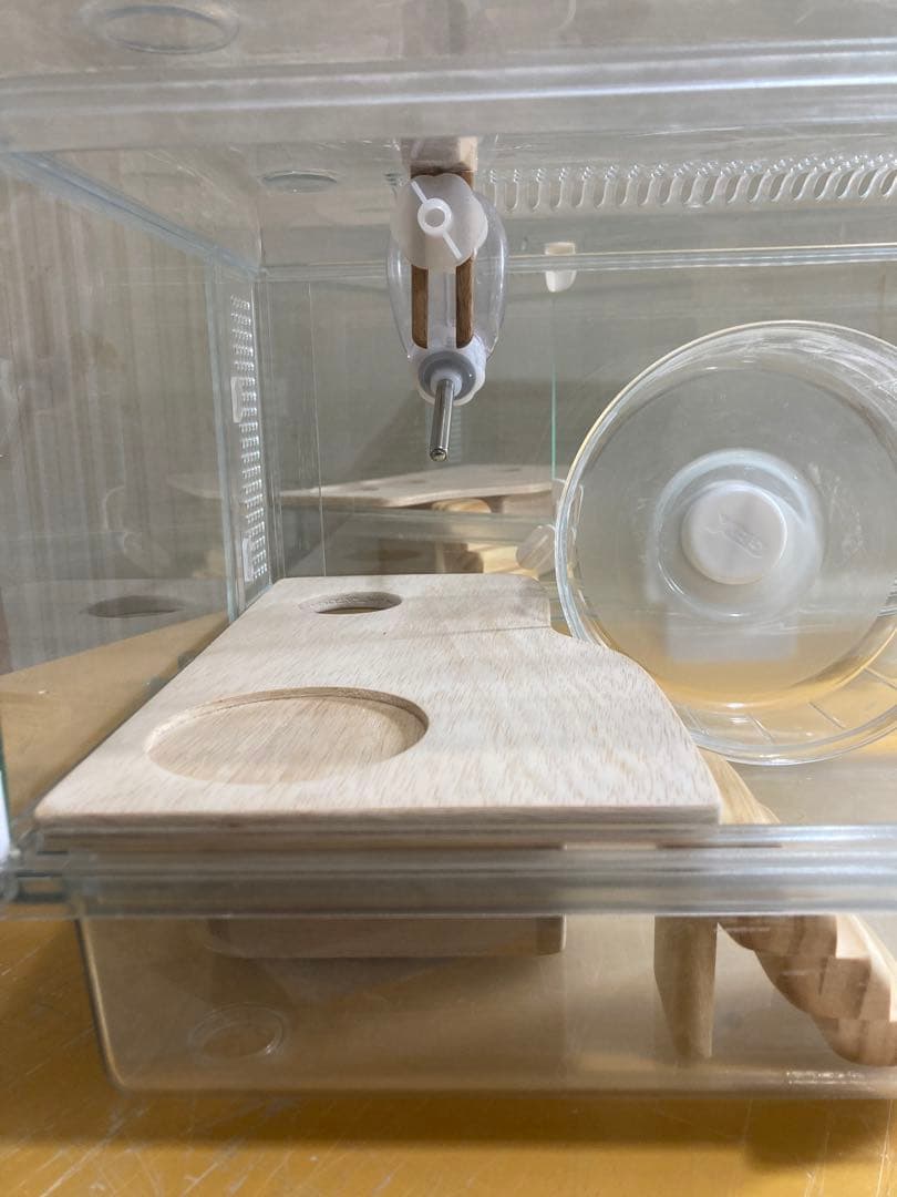 ナツメ様確認用 グラスハーモニー450用 ロフト巣箱 (ハウス ルーミィ