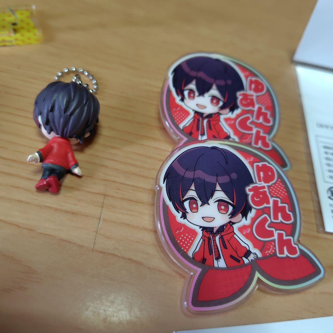 ゆうあんくん 缶バッジ 2023年バージョン未開封 6個 アクスタ 14セット