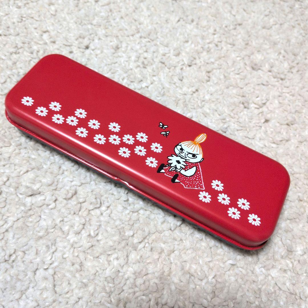 ムーミン x Mary's 缶ペンケース 空き缶 リトルミィ チョコレート缶