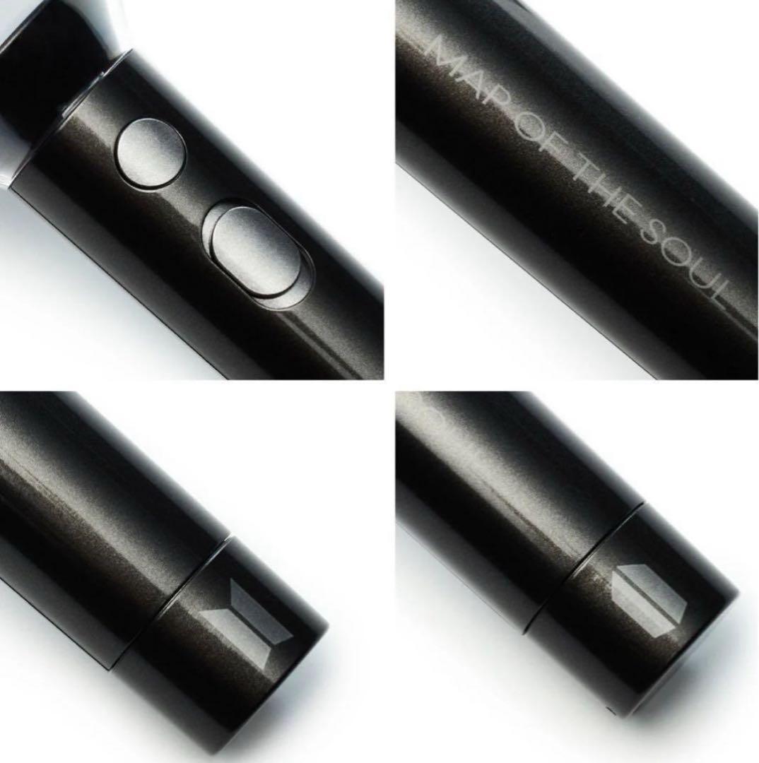 BTS ペンライト Ver.4 アミボム トレカ付 公式 新品未開封 BTS ペン