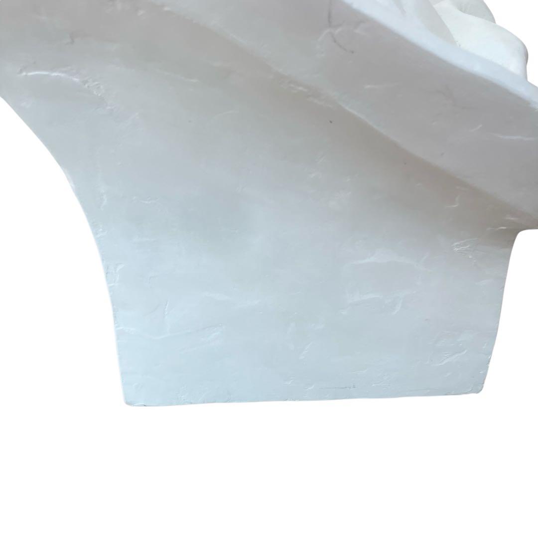 ジュリアーノ・デ・メディチ胸像（ミケランジェロ作）石膏像 美術品