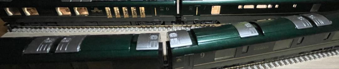 KATO.Nゲージ TWILIGHT EXPRESS 瑞風10両フルセット