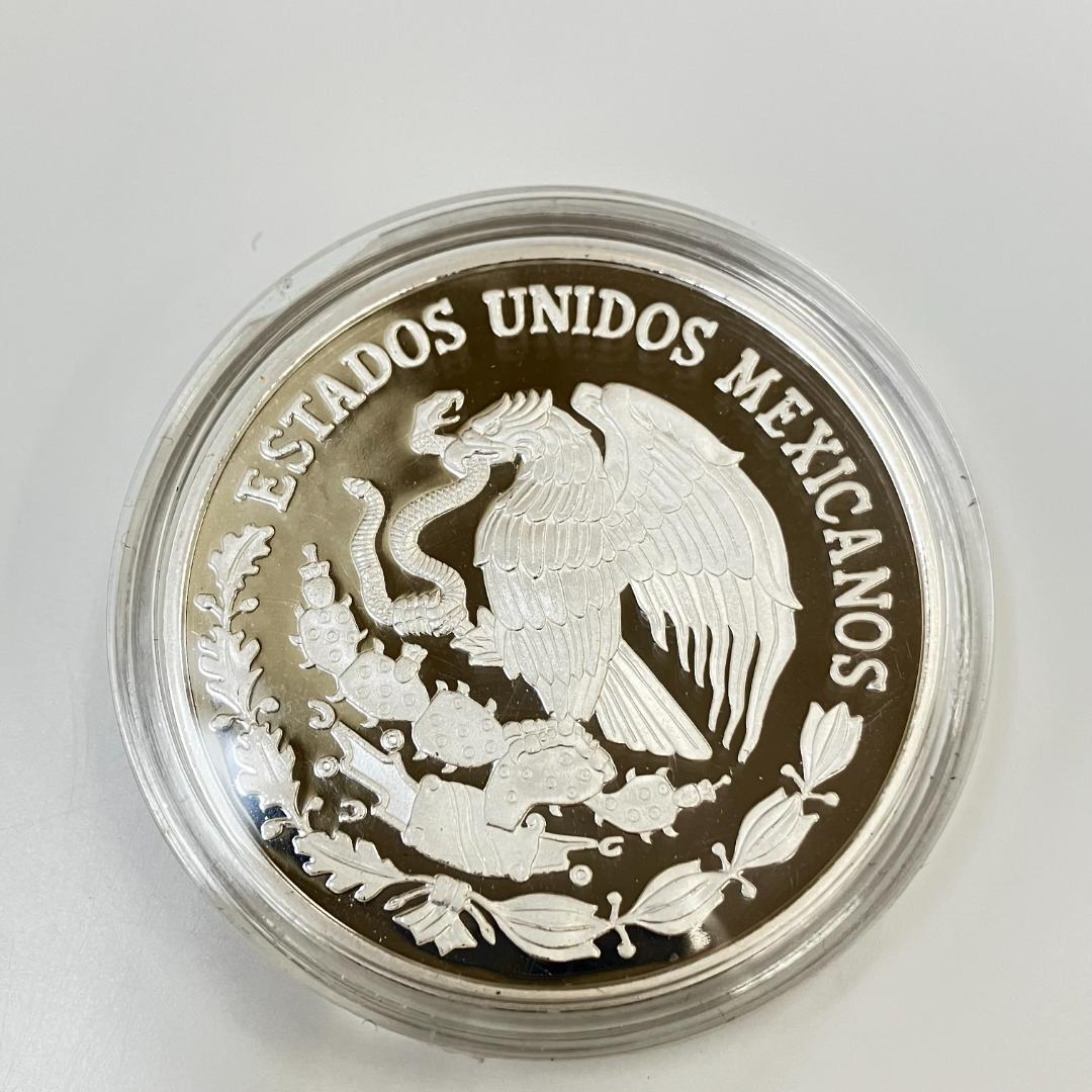 メキシコ銀行創立80周年 記念コイン 20ペソ 2005年 - メルカリ