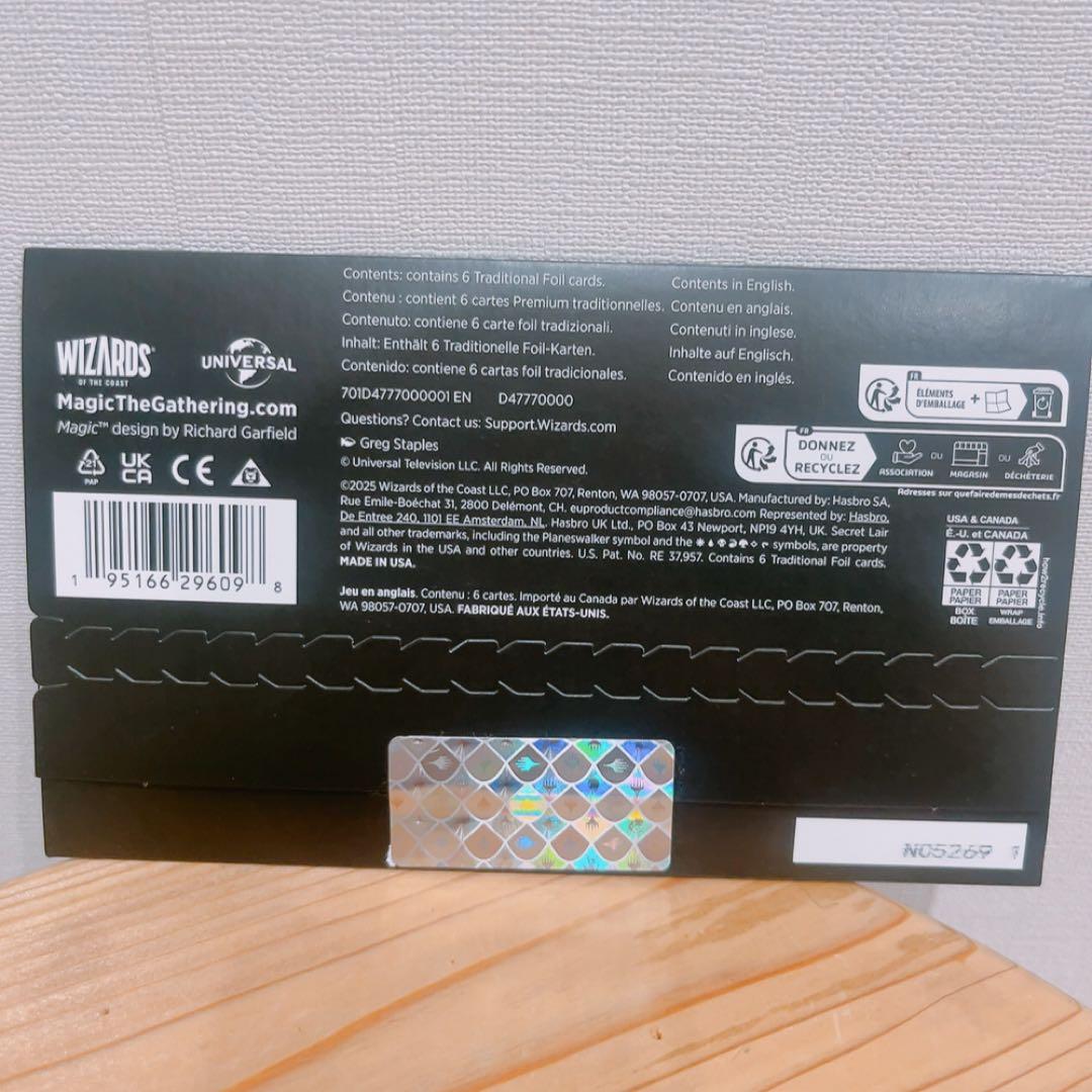 MTG Secret Lair x The Office 未開封 - メルカリ