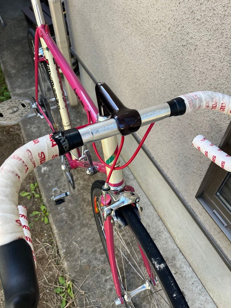 nakagawaナカガワクロモリフレームロードバイク 7400デュラエース8速