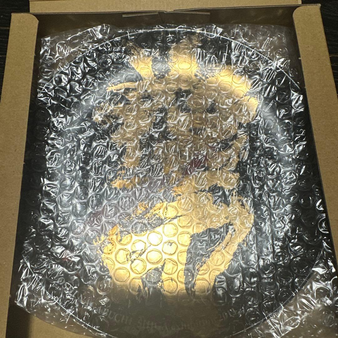 新品未使用 長渕剛 詩画展 プレート 7点セット 当時品 絵皿 公式グッズ