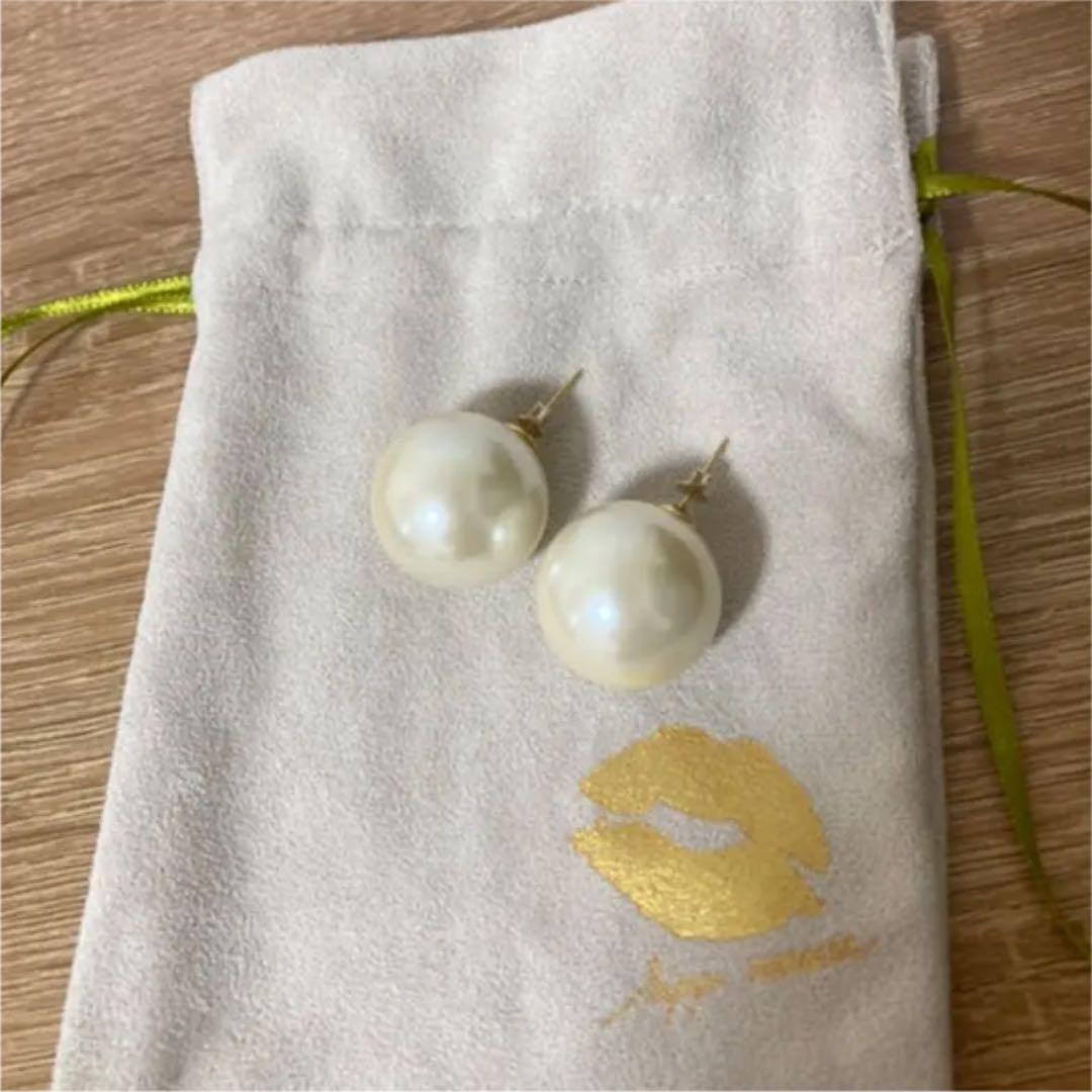 ストア リプモン rippmonster 雫パール ピアス リプモン rippmonster