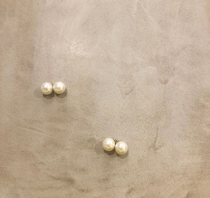 リプモン rippmonster 雫パール ピアス