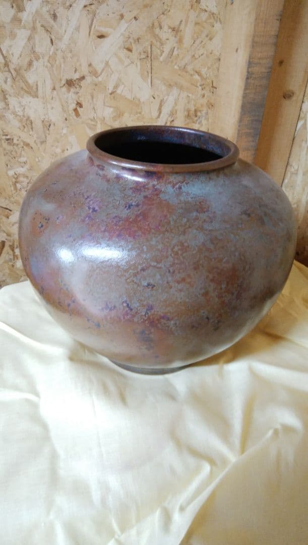 花瓶 　菊地熊治　正直