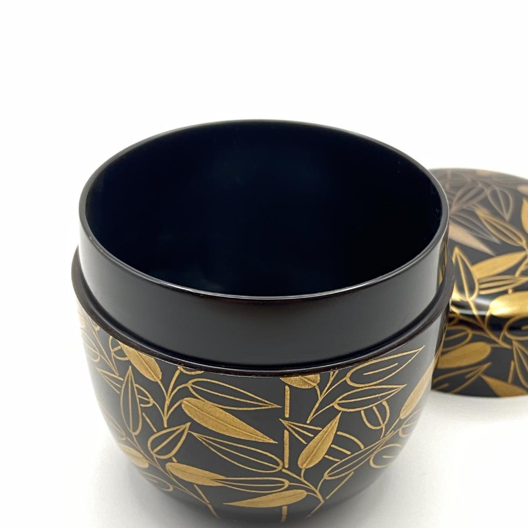 大棗 笹蒔絵 中村恭蔵 共箱入 茶道具 薄茶器 漆芸 伝統工芸品 - メルカリ