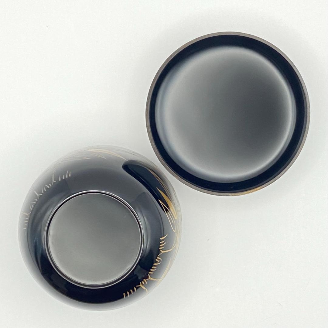 大棗 笹蒔絵 中村恭蔵 共箱入 茶道具 薄茶器 漆芸 伝統工芸品 - メルカリ