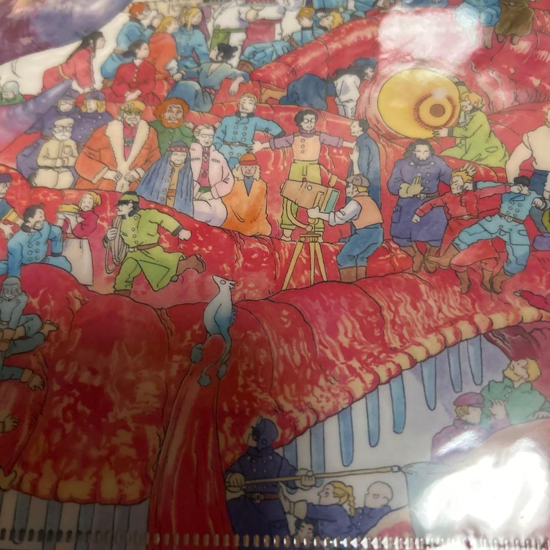 空挺ドラゴンズ クリアファイル 当選