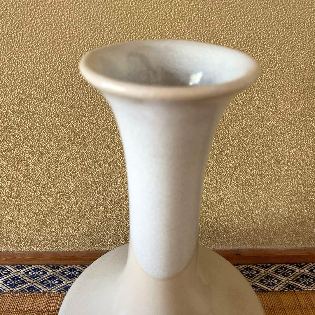 美品】萩焼 天鵬山 花瓶セット 花器 花入れ フラワーベース 一輪挿し