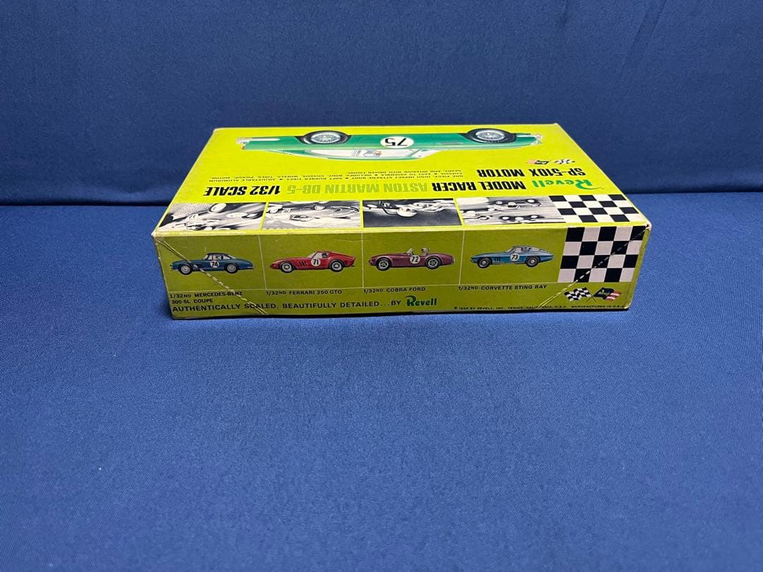 60年代 Revell レベル 1/32 アストンマーチン