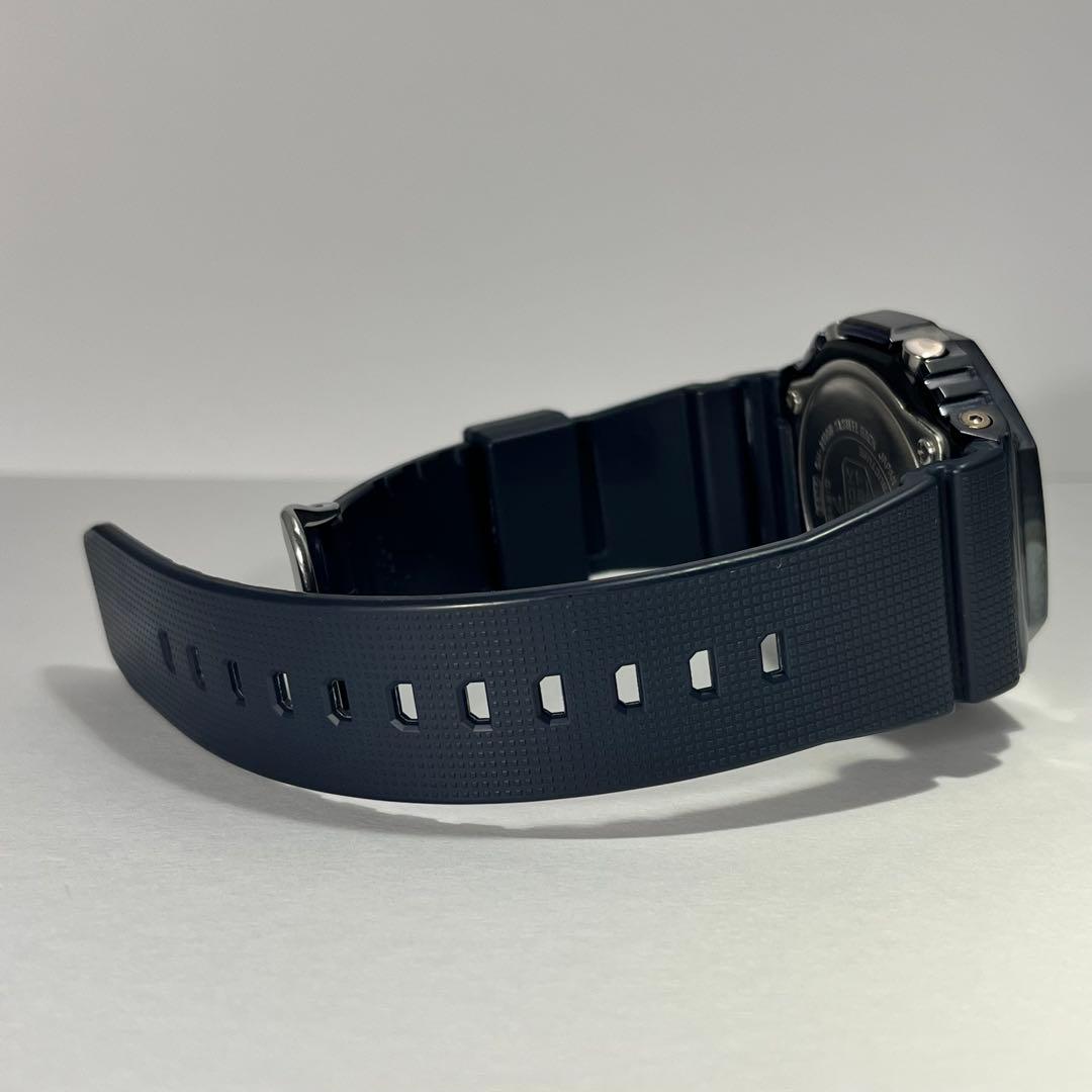 G-SHOCK GM-2100N ネイビー メンズ腕時計 カシオーク 電池新品