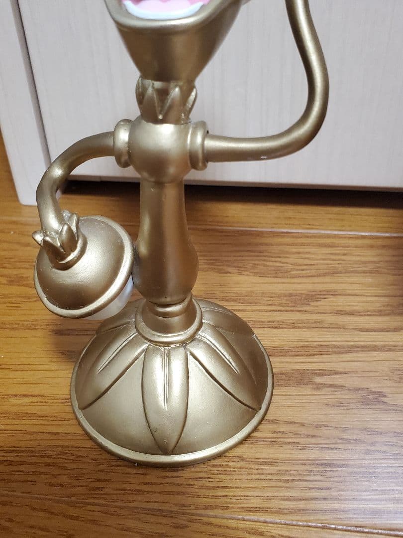 ディズニー　美女と野獣　 コグスワースとルミエール