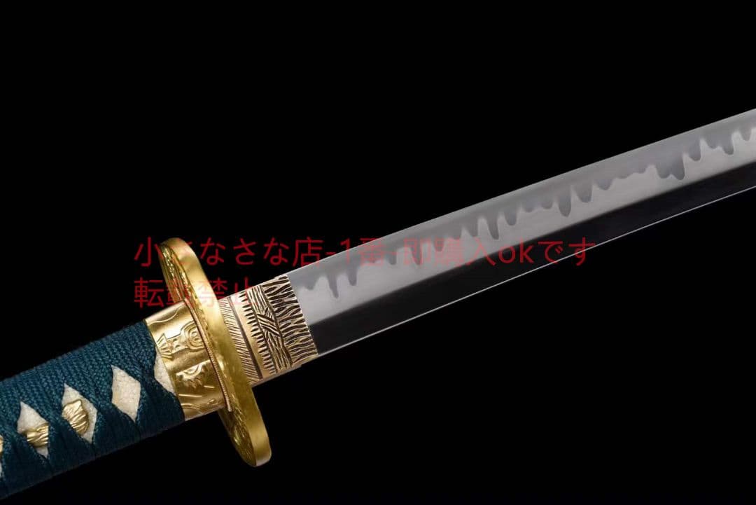 26寸T10烧刃化妆研菩提 古兵器 武具 刀装具 日本刀 模造刀 居合刀