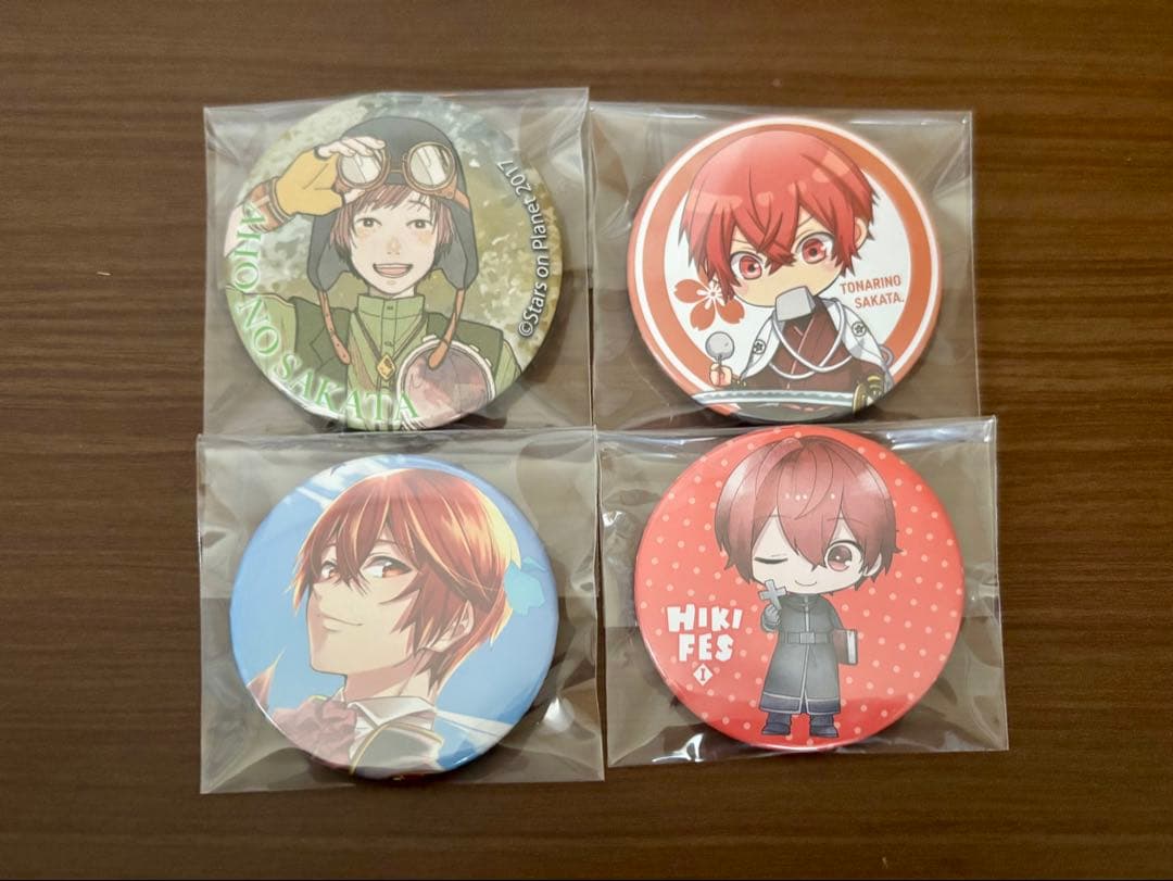 浦島坂田船 となりの坂田 缶バッジ まとめ売り - メルカリ