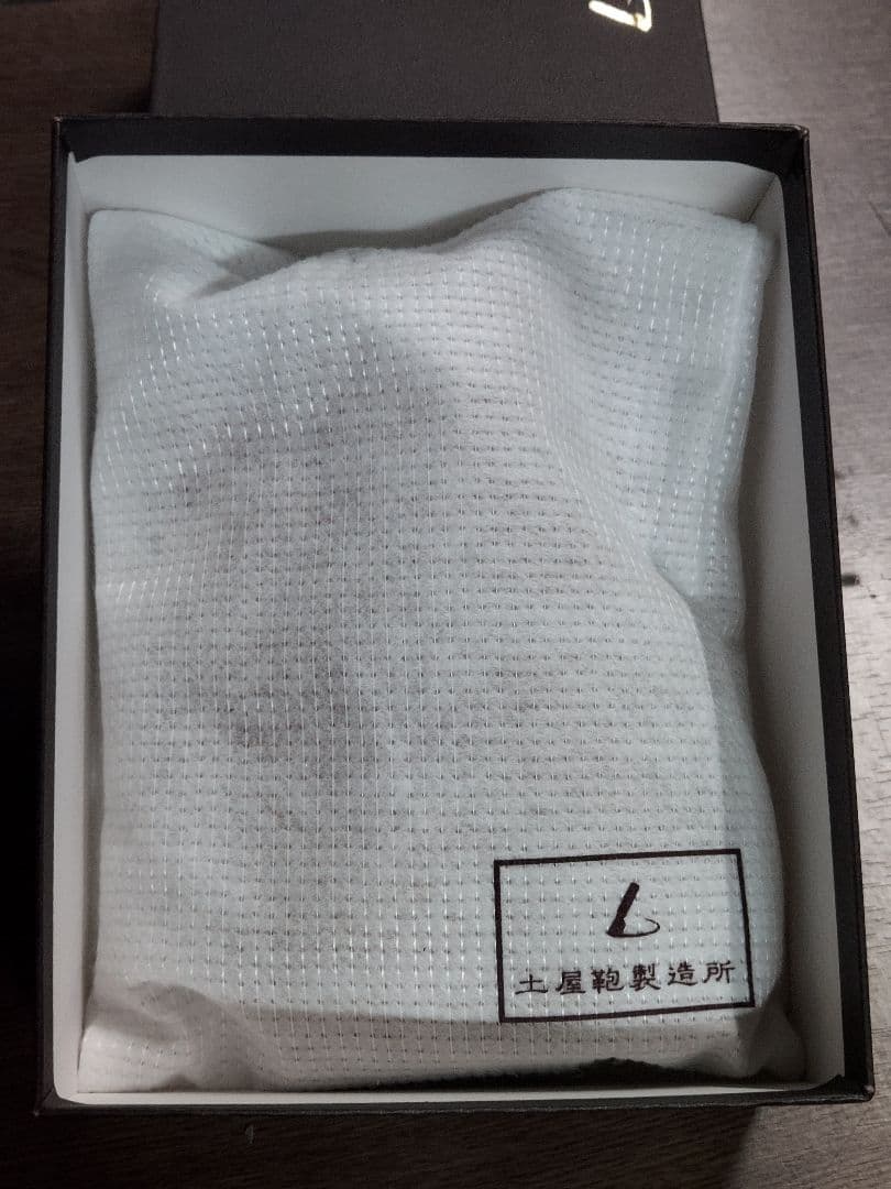 土屋鞄製造所　がま口財布　ブラウン　とてもキレイな状態です