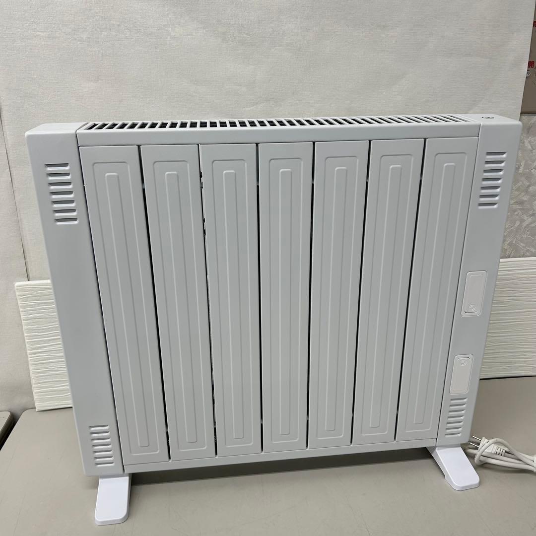 2024年製 VERSOS オイルレスヒーター SH-400 ホワイト