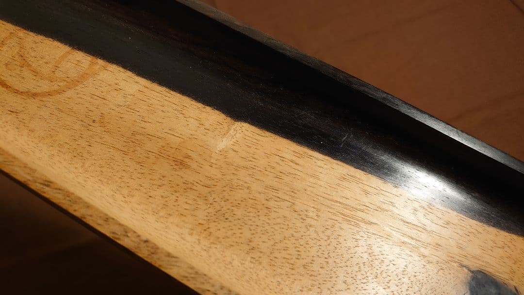 黒柿　煎茶盆　古材　銘木　茶道具　１客