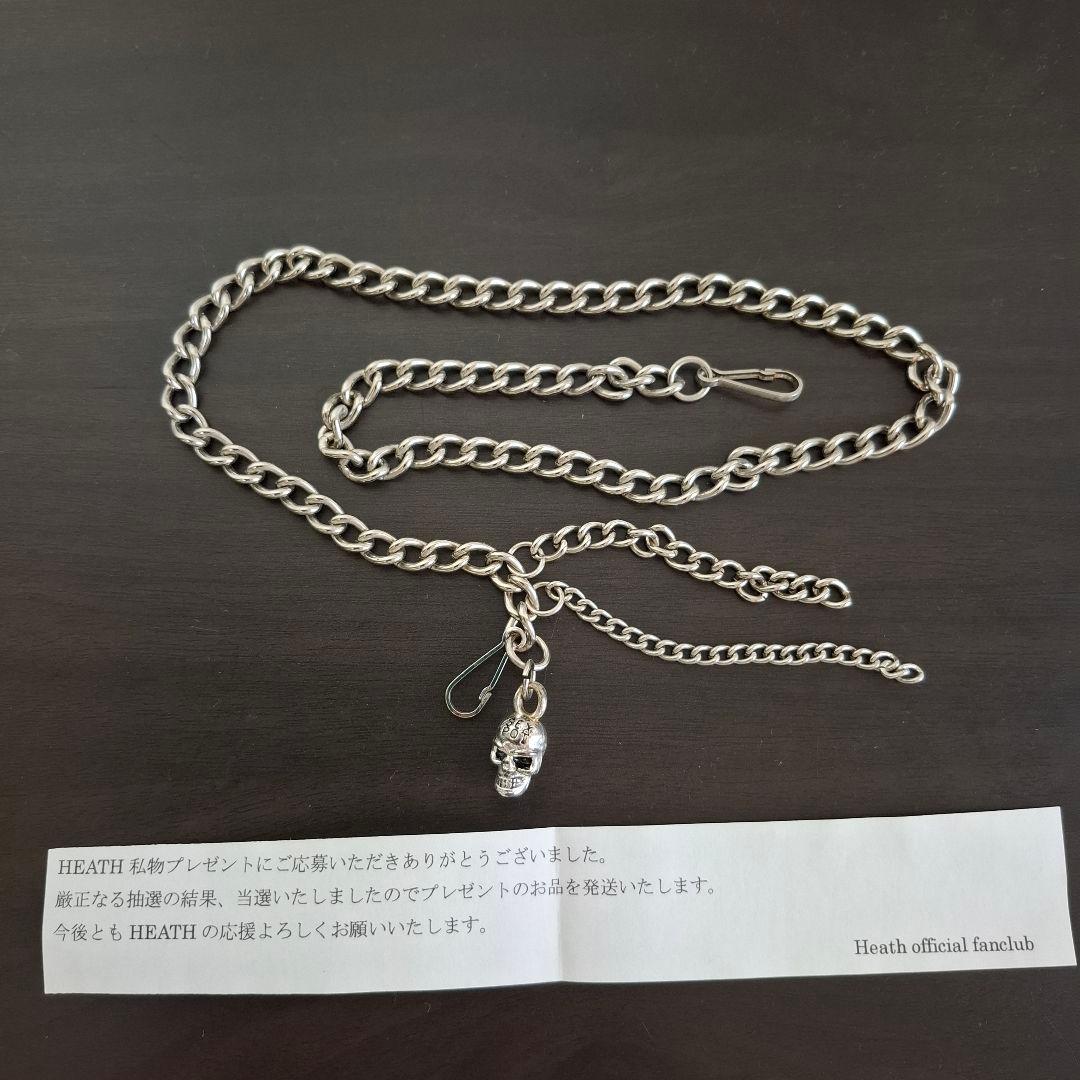heath 私物 ドクロウォレットチェーン X JAPAN heath 私物 ドクロウォレットチェーン X JAPAN heath 私物 ドクロ