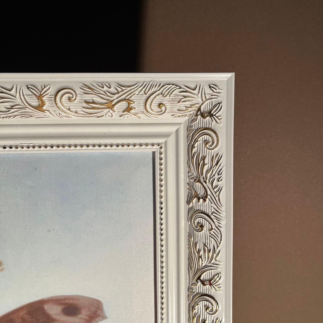 キャンバス プリントアート ブーグロー ファーストキス 絵画 額付 インテリア