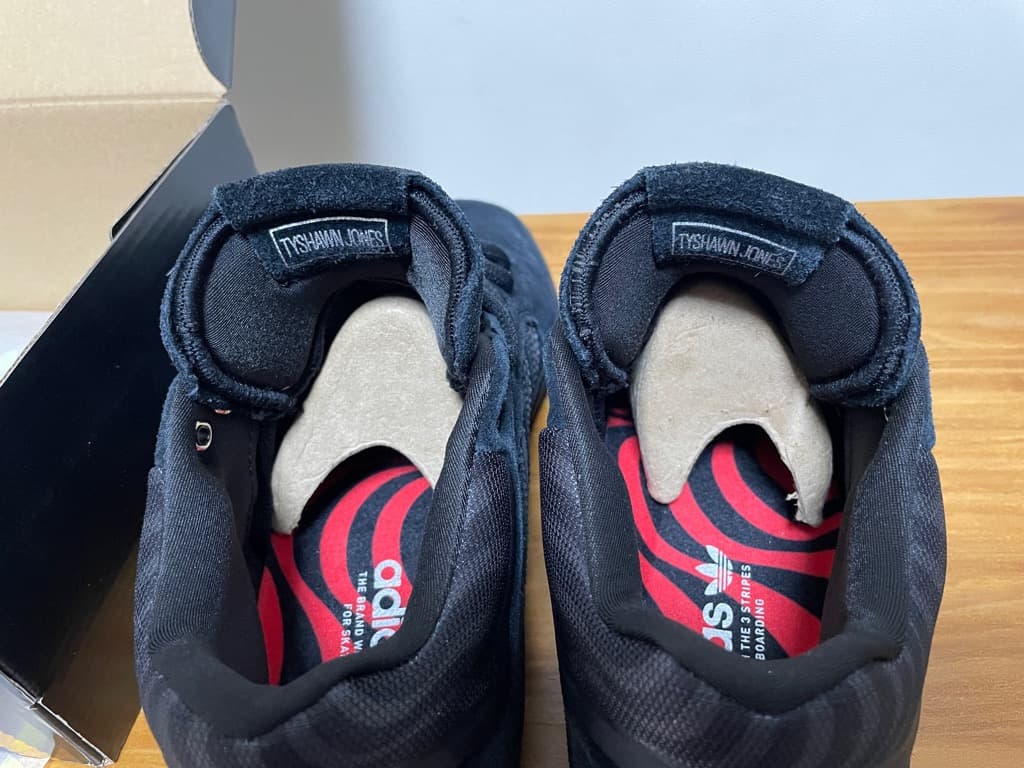 美品★adidas TYSHAWN X SPITFIRE 26.5㎝★アディダス