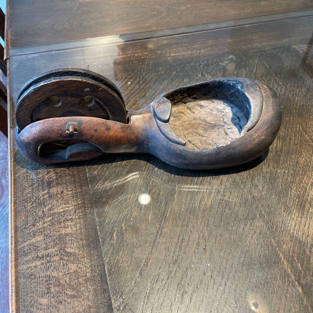 墨壺 昔の大工さんが柱や梁に標を付ける為の