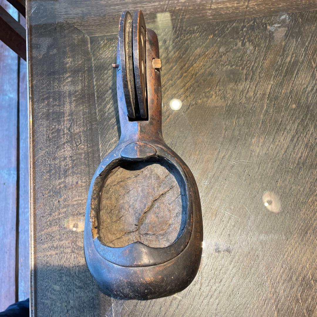 墨壺 昔の大工さんが柱や梁に標を付ける為の