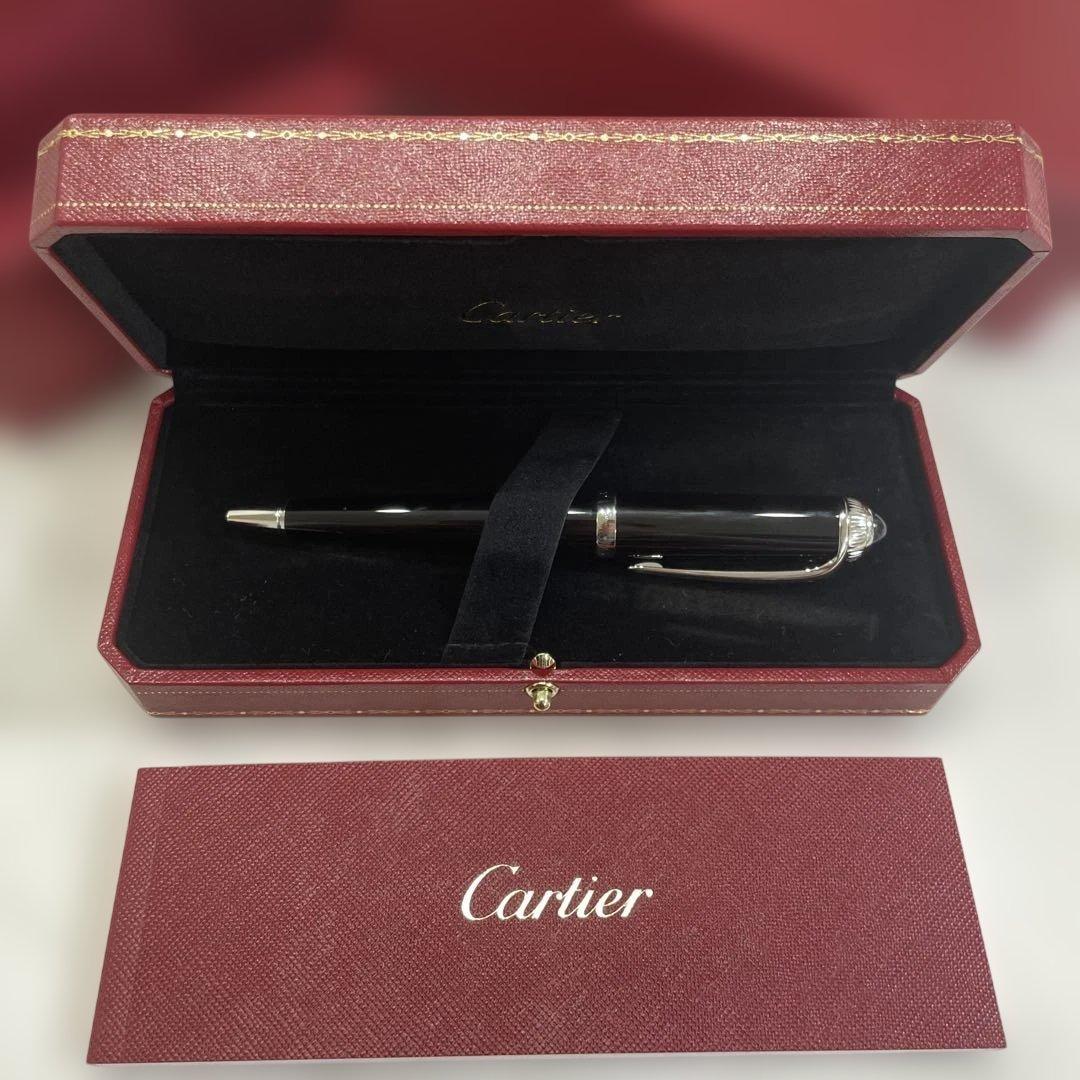 【超希少】新品　カルティエ　ロードスタードゥカルティエ　ボールペン　ブルー　箱付