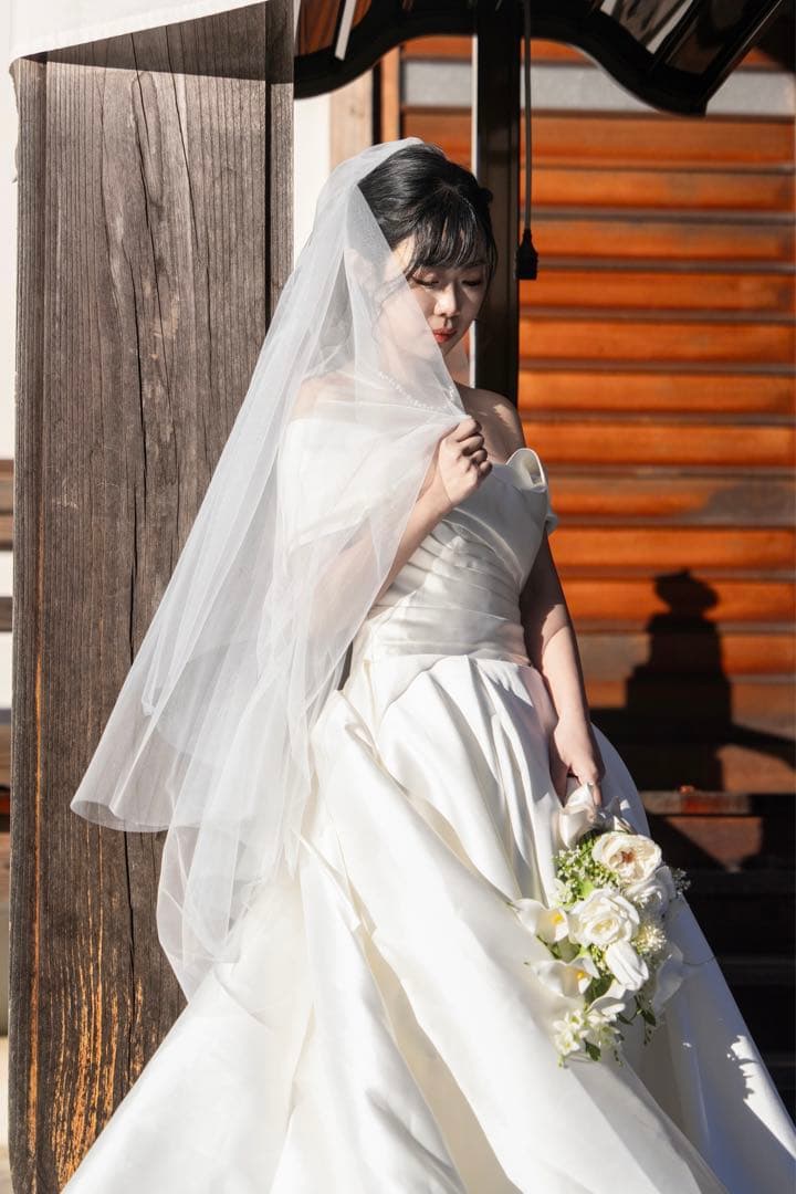 JEWELRY YOUTH ウェディングドレス ホワイト