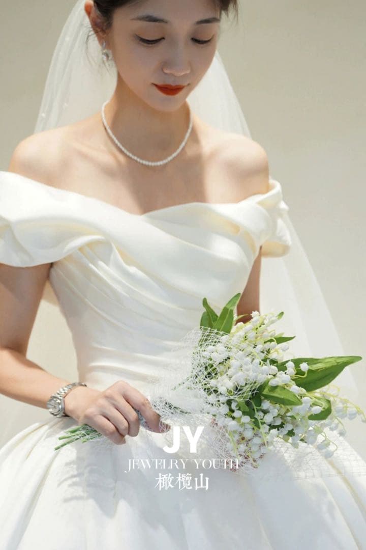 JEWELRY YOUTH ウェディングドレス ホワイト