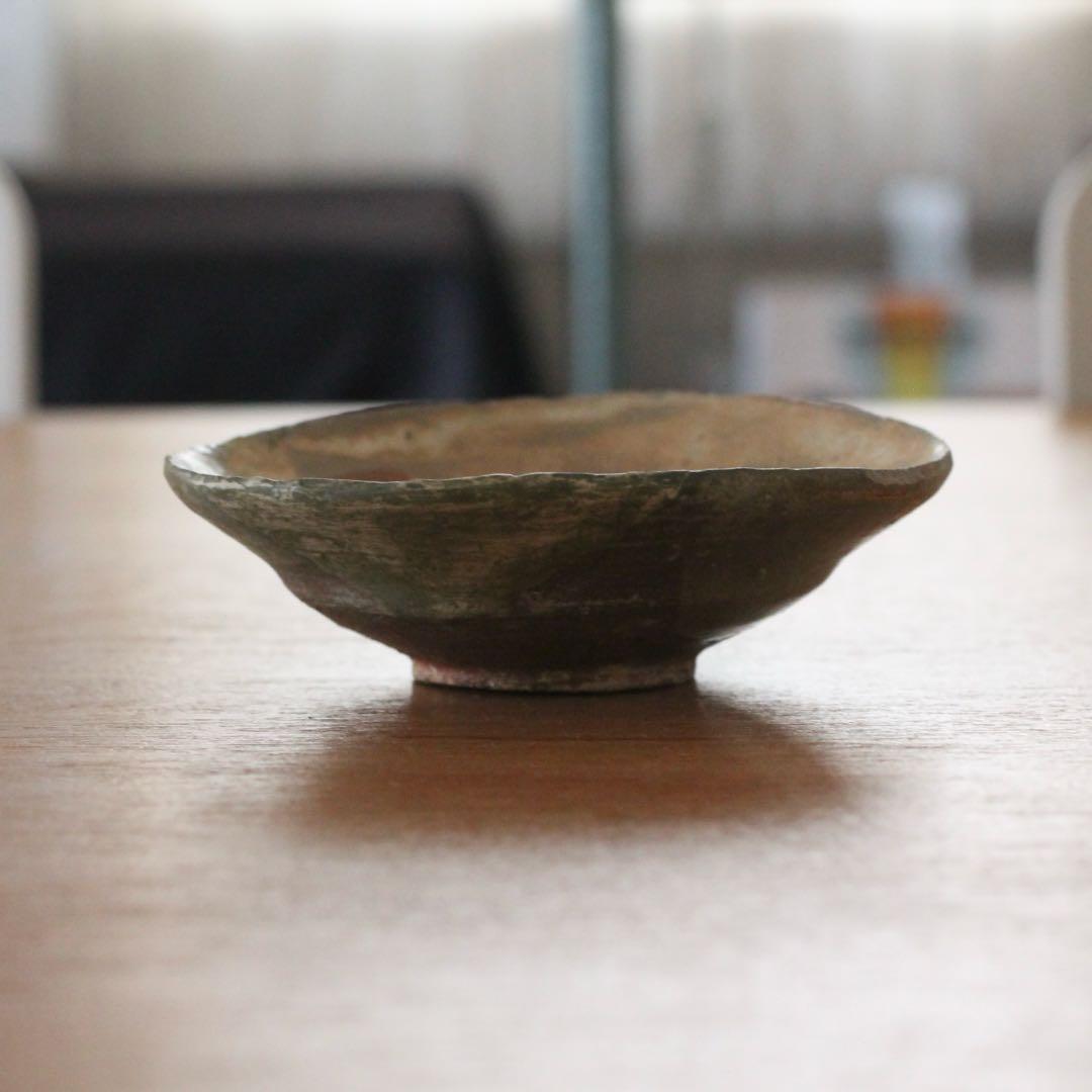 古唐津の小皿② 骨董 古道具