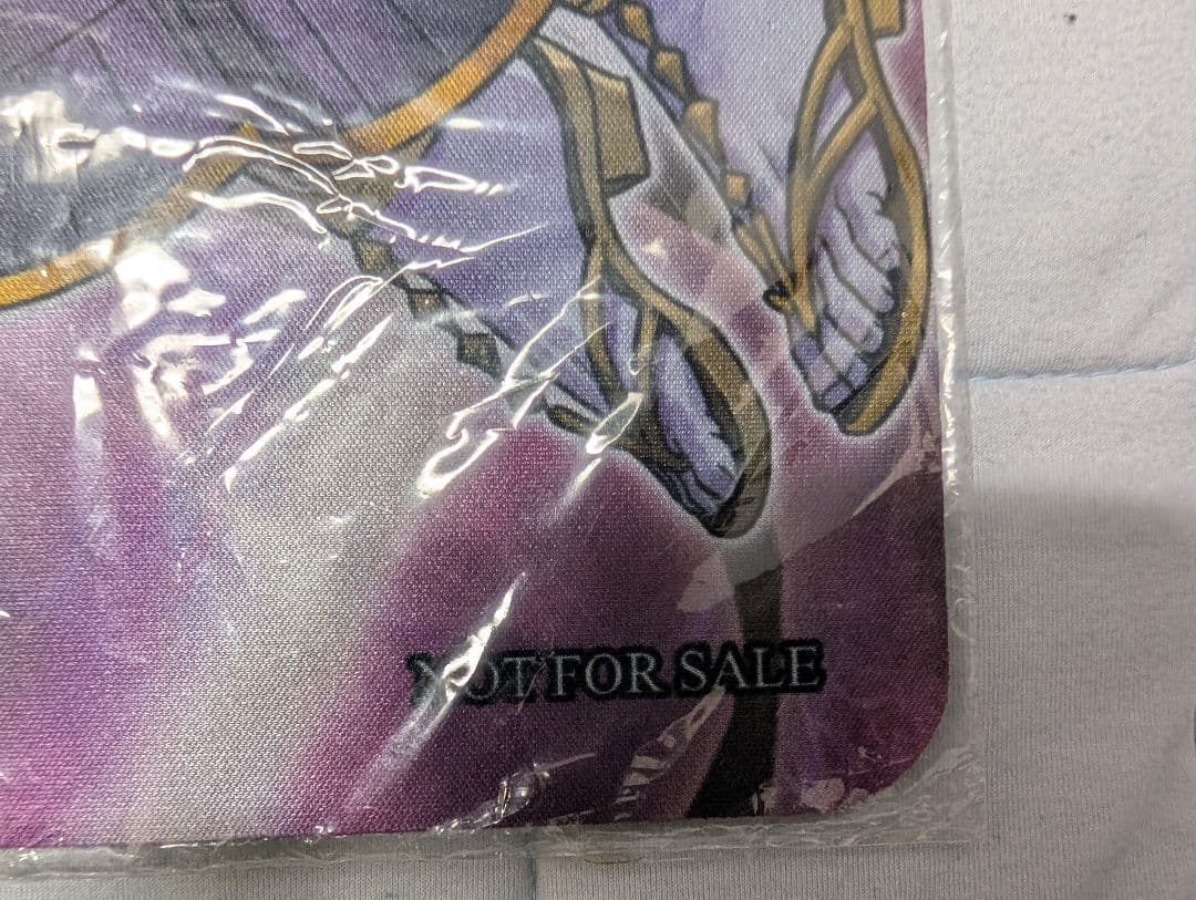 黎明の堕天使ルシフェル　遊戯王 デュエルモンスターズ 　プレイマット　アジア限定