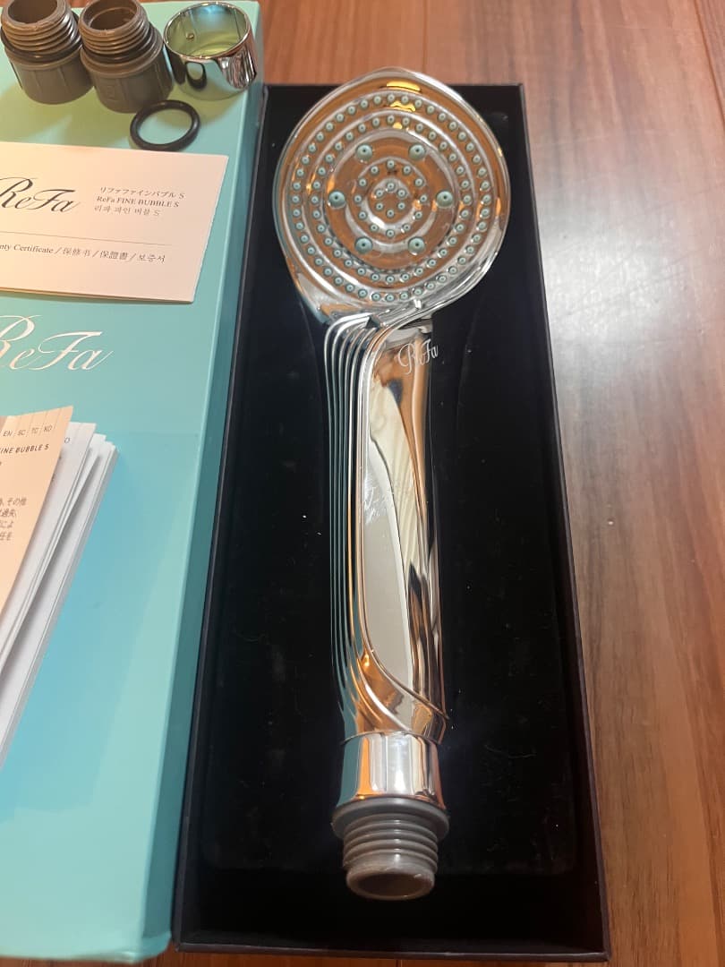 ReFa シャワーヘッド シルバー