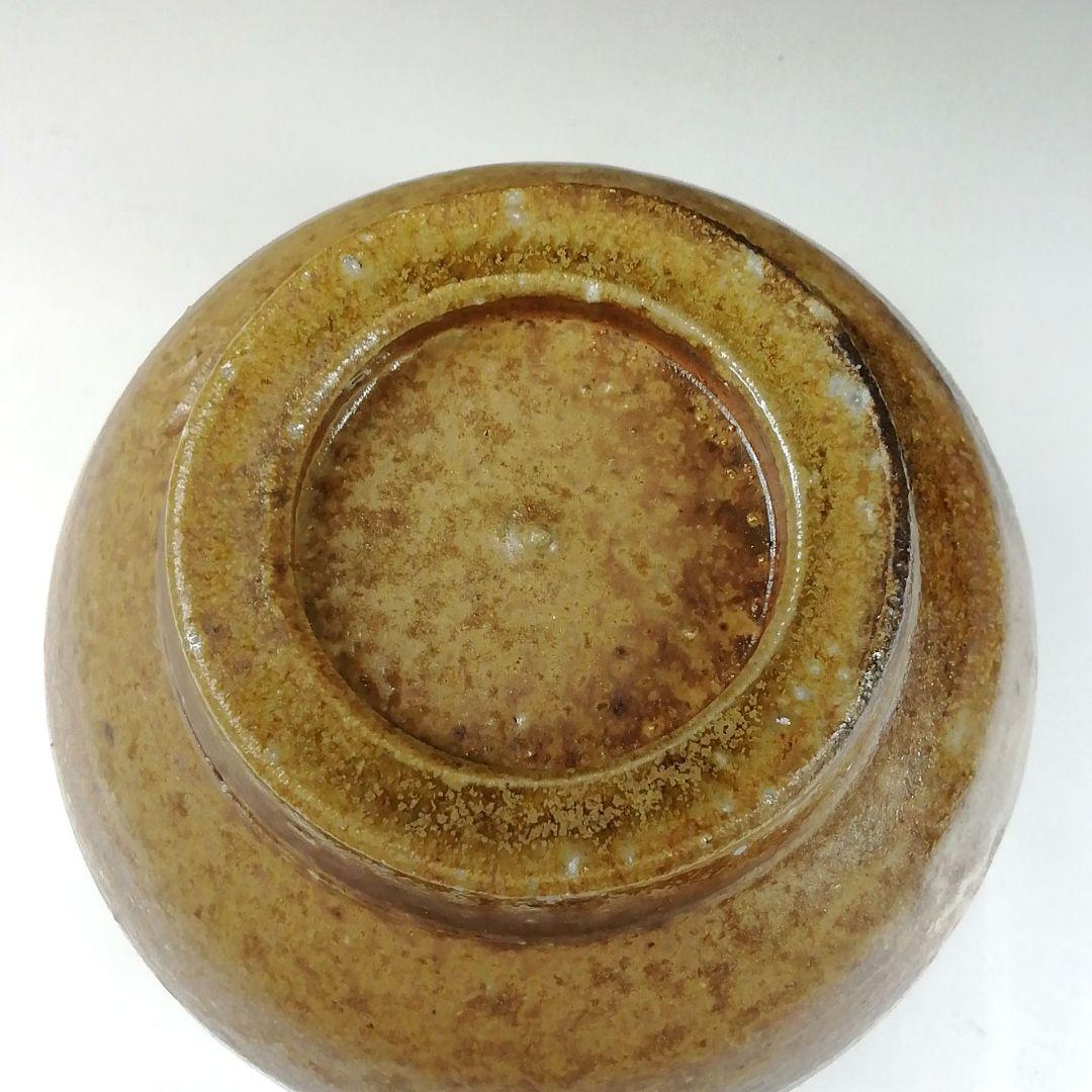 T83 茶碗 『備前茶碗』『南燦窯 近英夫』 共箱 抹茶碗 茶道具