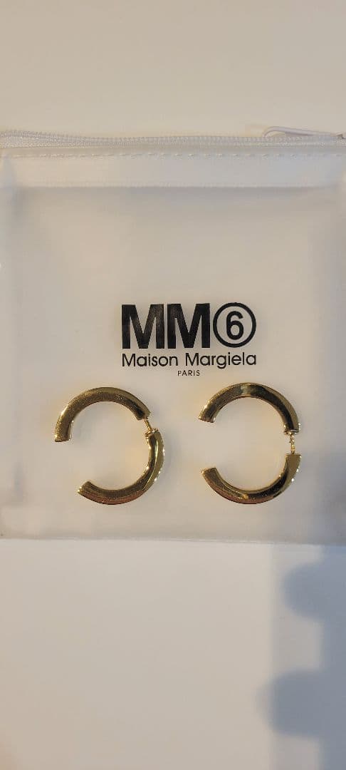 MM6 メゾンマルジェラ フープピアス