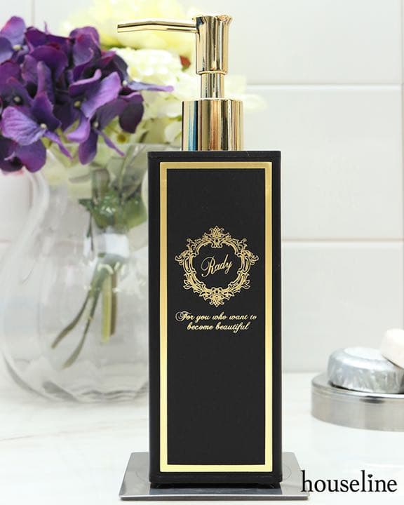 rady レディー ディスペンサー 歯ブラシスタンド 小売 ブラック