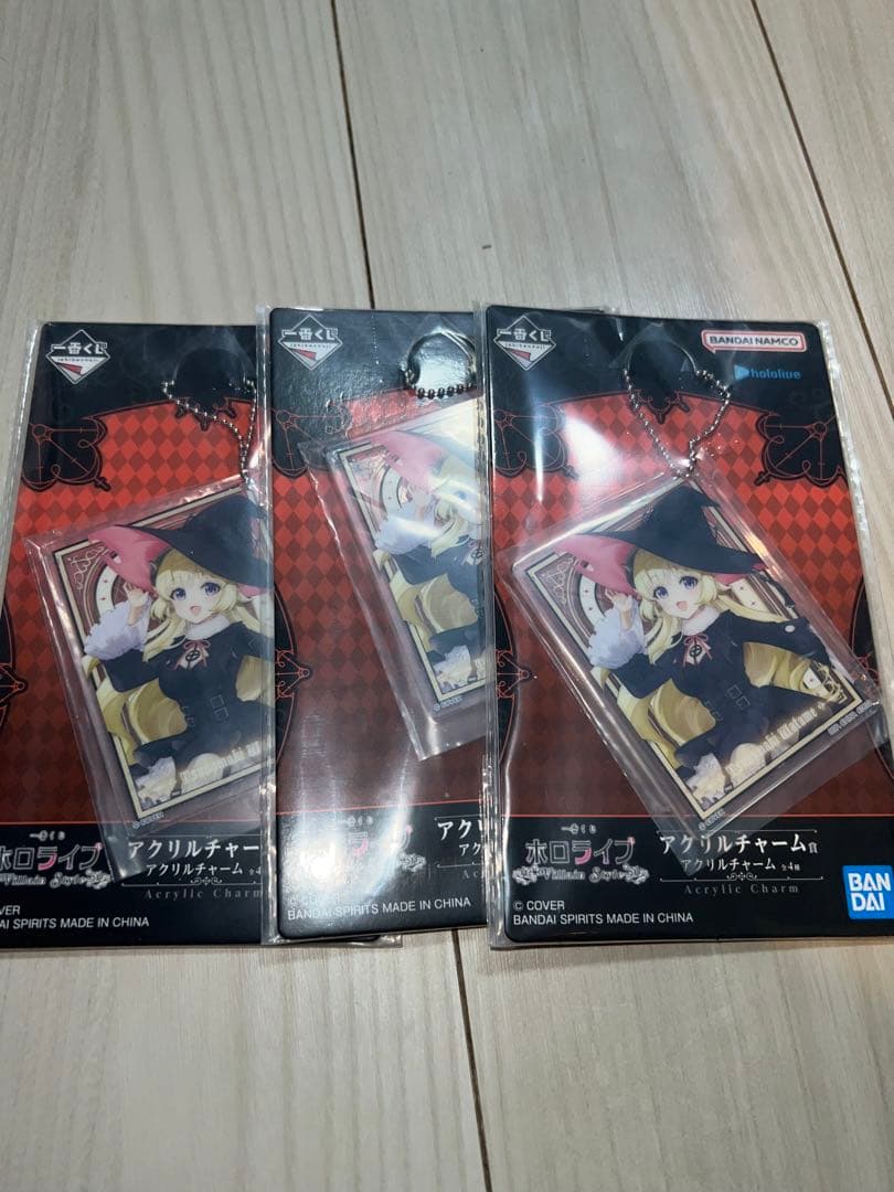 M*。様 梱包〇BANDAI 角巻わため ホロライブフィギュア　一番くじ