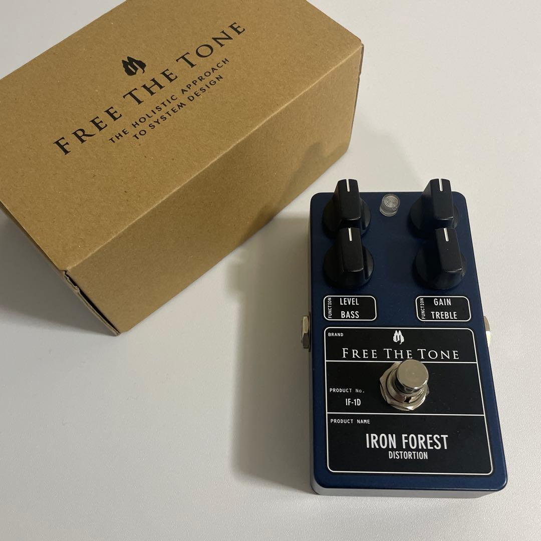 ギター Free The Tone IRON FOREST IF-1D IRON FOREST / IF-1D｜Products 商品紹介｜Free The Tone