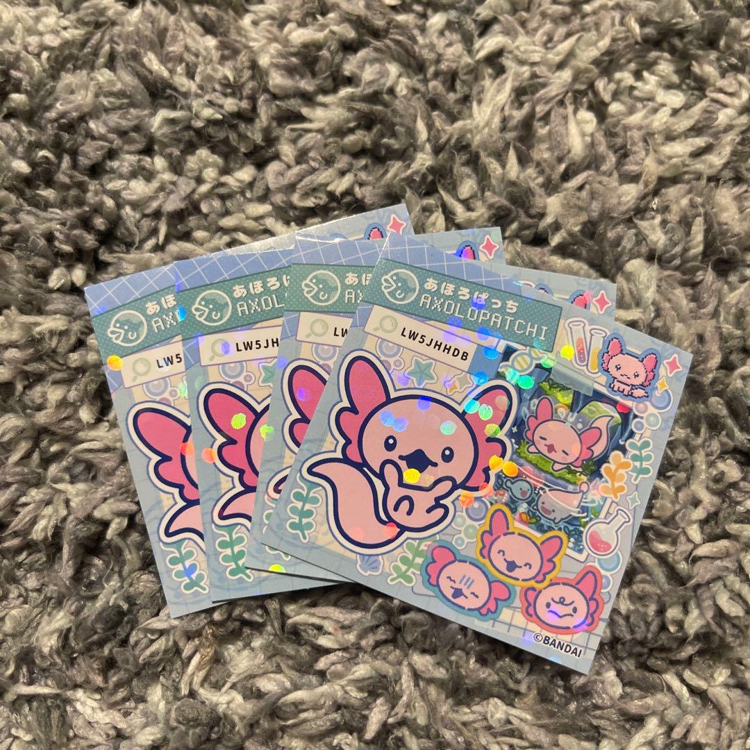 新品⭐︎たまごっちパラダイス 竹下☆しなこスペシャルセット2個・特典ステッカー4枚