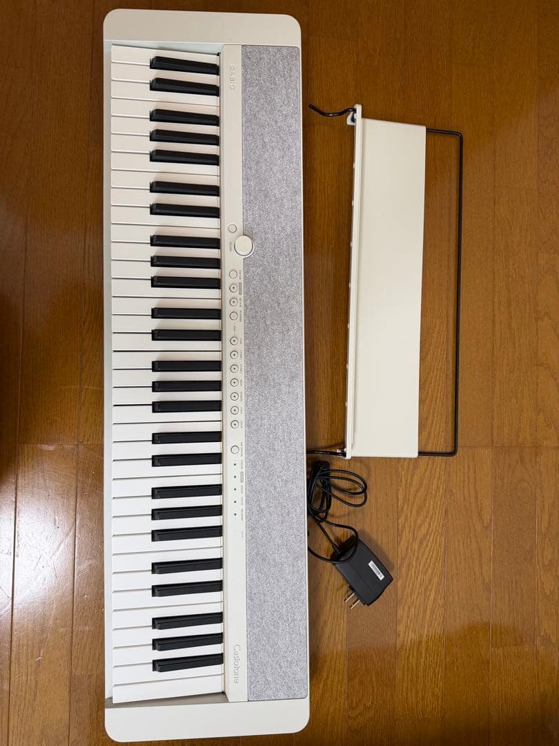 カシオ Casiotone CT-S1 WE 61鍵盤 電子キーボード ホワイト CASIO CT-S1 WE ホワイト 61鍵盤CTS1 白 Casiotone カシオトーン