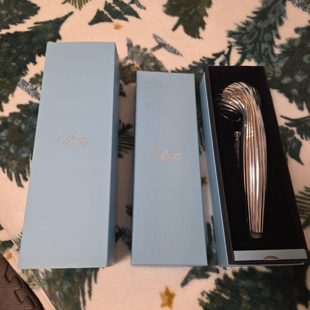 ReFa ファインバブル シャワーヘッド【シリアルナンバーカード付き